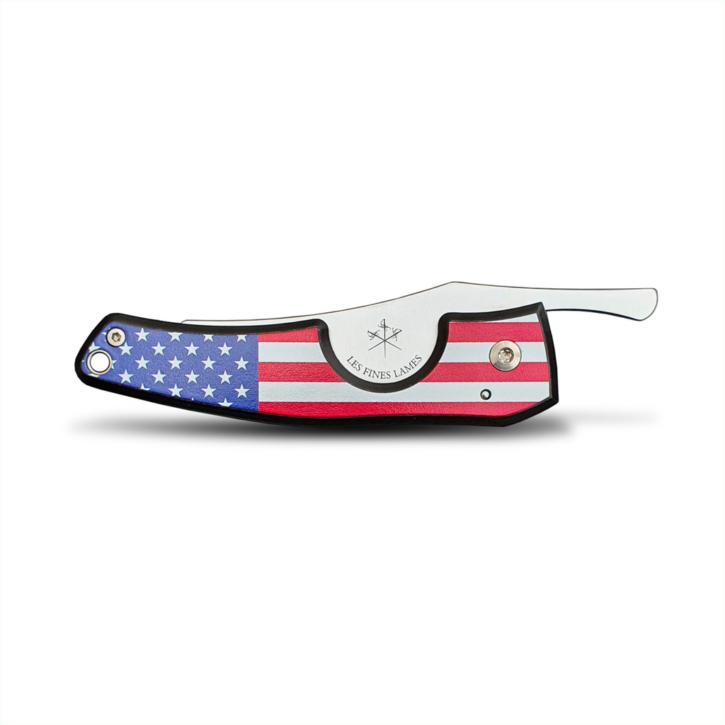 Cutter LE PETIT - Flag USA Dark